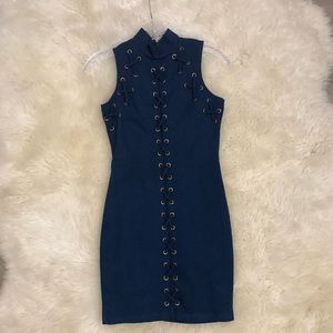 Denim bodycon Dress